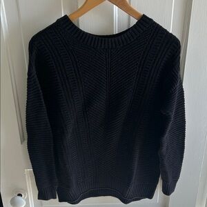 🔥Sonoma Black Women's Crew Neck Sweater🔥